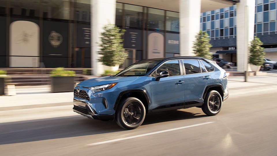 2022 Toyota RAV4 SE Hybrid