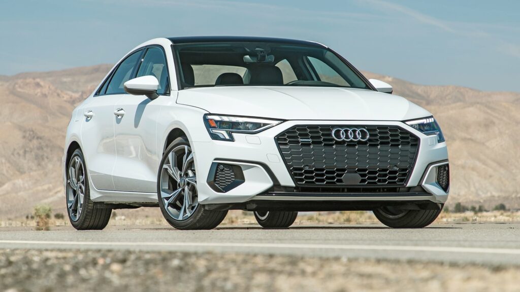 2023 Audi A3 40 Premium Sedan
