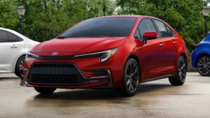 2023 Toyota Corolla Hybrid LE Sedan