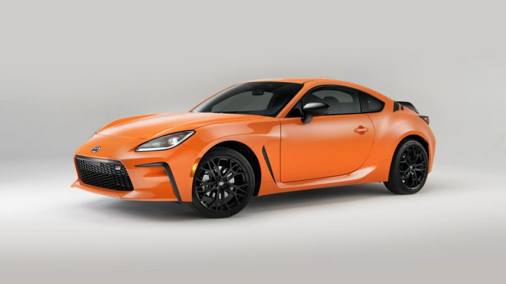 2023 Toyota GR86 Base (Manual) Coupe