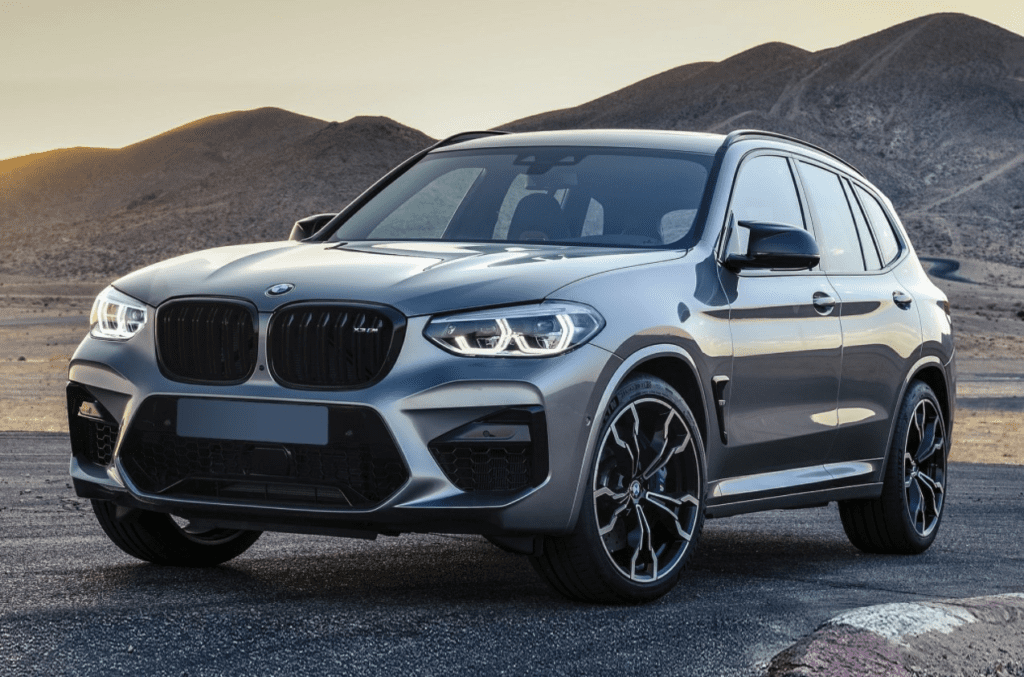 2021 BMW X3 M