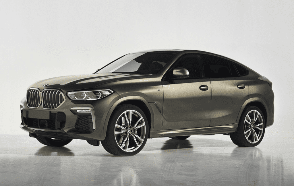 2021 BMW X6