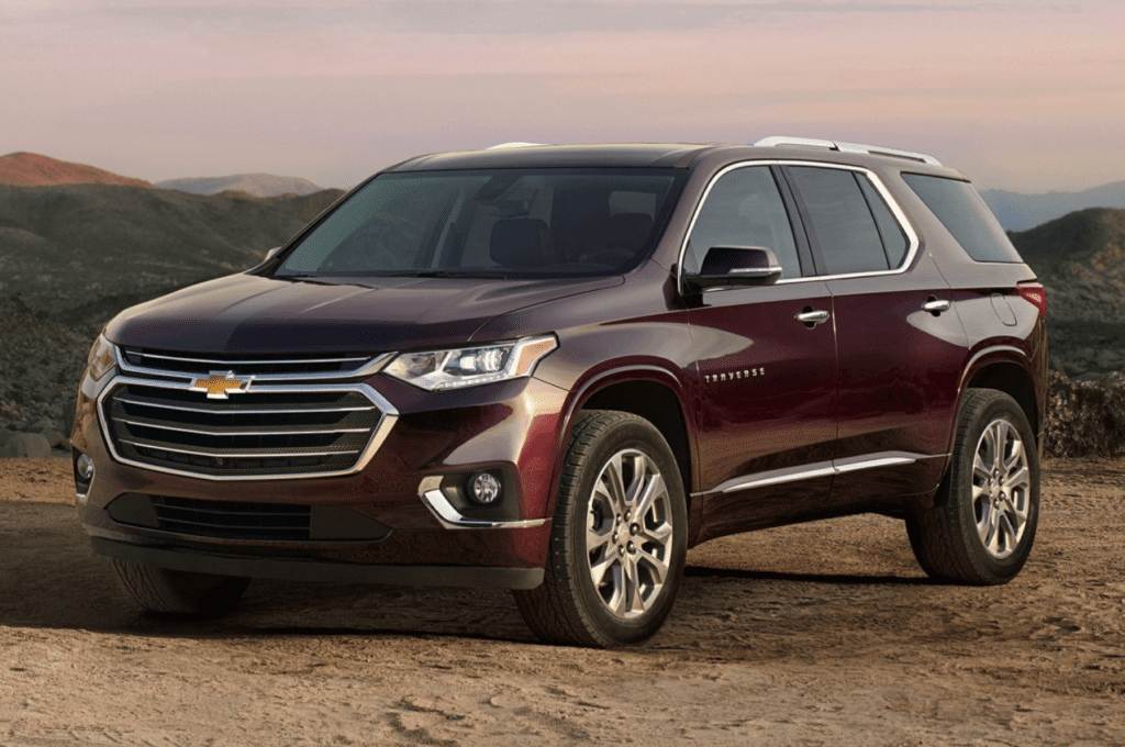 2021 Chevrolet Traverse