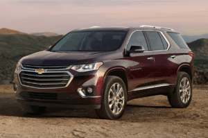 2021 Chevrolet Traverse