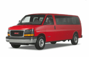 2021 GMC Savana 3500