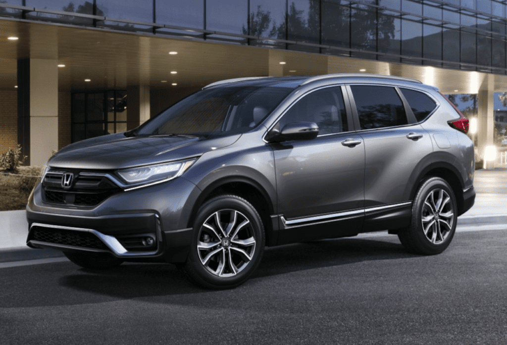 2021 Honda CR-V