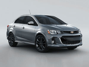 2020 Chevrolet Sonic Premier 4dr Hatchback Lease