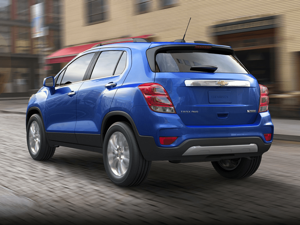2021 Chevrolet Trax LT All-wheel Drive Lease