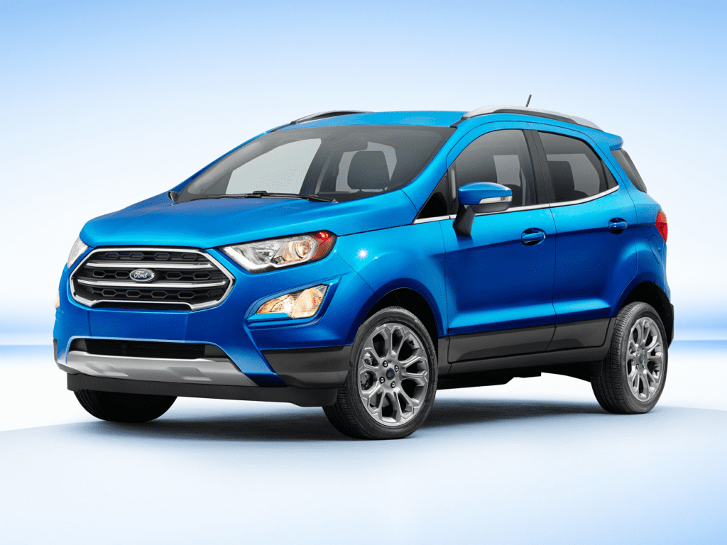 2020 Ford EcoSport Titanium 4x4 Sport Utility Lease