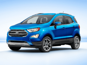 2020 Ford EcoSport Titanium 4x4 Sport Utility Lease