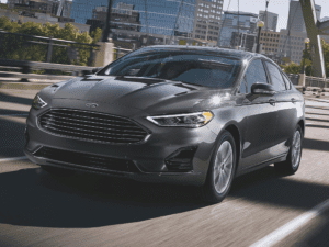 2020 Ford Fusion