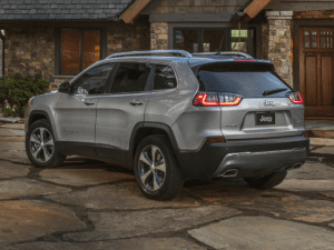 2021 Jeep Cherokee