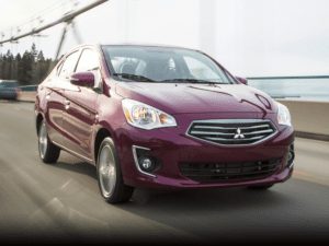 2020 Mitsubishi Mirage G4