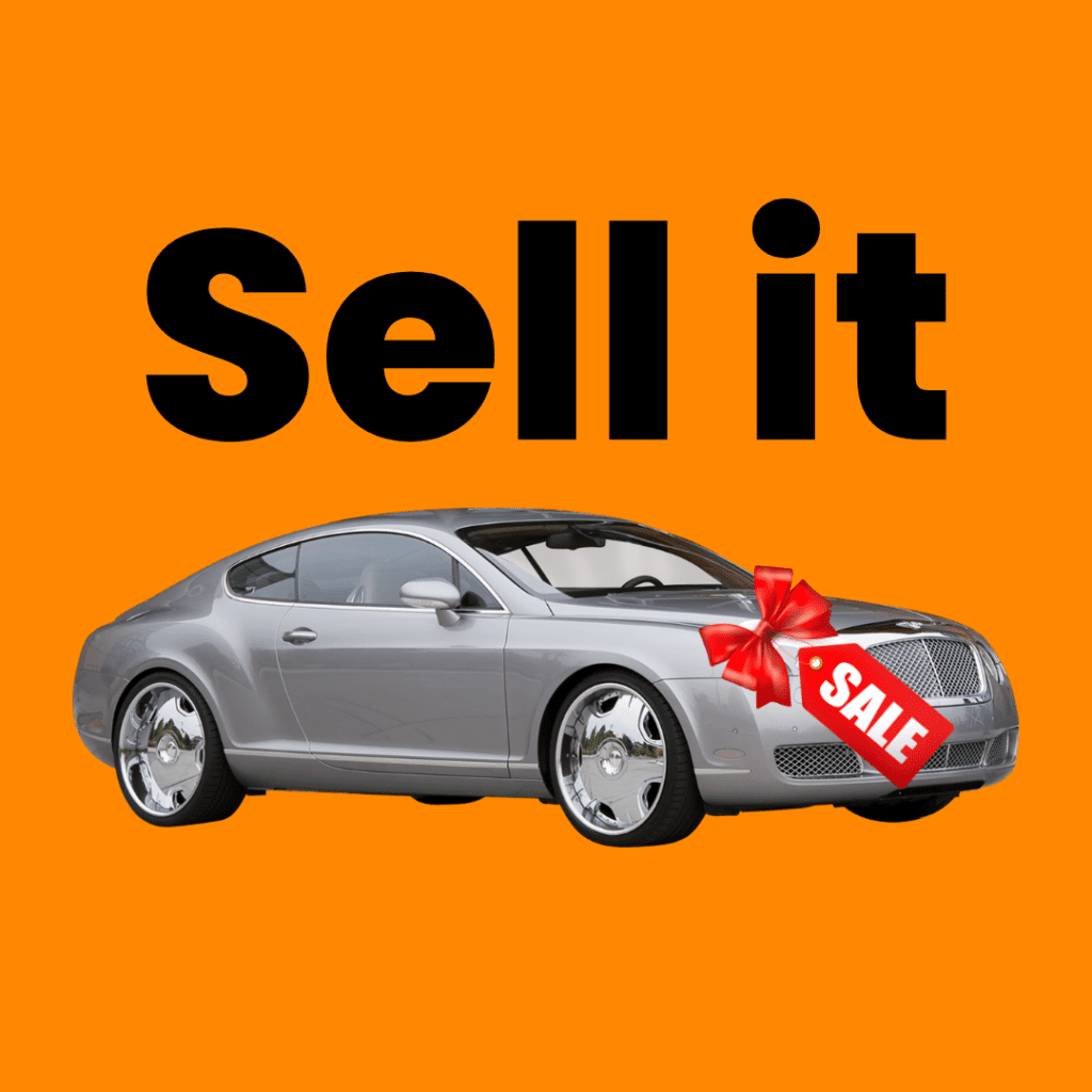 how do you get out of a car lease early sell the car