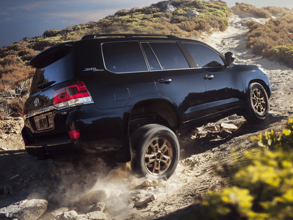 2021 Toyota Land Cruiser