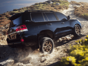 2021 Toyota Land Cruiser