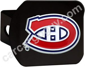 Montreal Canadiens 2 NHL Trailer Hitch Receiver Cover - ABS Plastic