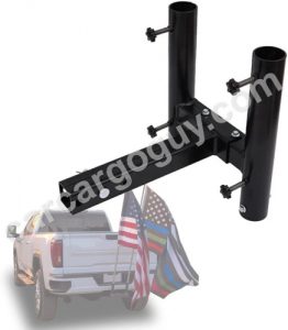 NIXFACE Hitch Mount Flag Pole Holder fit for 2inch Hitch Receivers Flag Travel