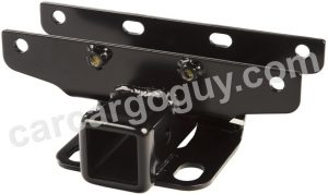 Rugged Ridge 11580.11 Receiver Hitch, 2 Inch; 18-Current Jeep Wrangler