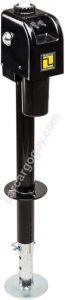Stromberg Carlson JET-3755 Black 3500 lb. Electric Tongue Jack with Light