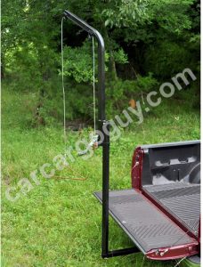 Viking Solutions Rack Jack II Hoist with Winch for 2 inch Hitches - 300 lbs
