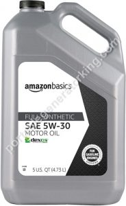 AmazonBasics AM0D533Q Full Synthetic Motor Oil