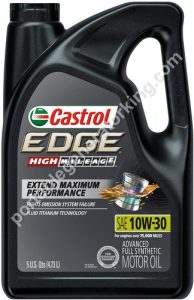 Castrol 03129C EDGE High Mileage Motor Oil