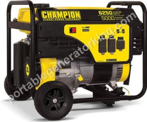 Champion 5000 Watt Generator