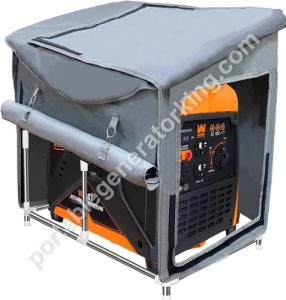 GABraden Outdoor Generator Running Cover Tent,Portable Engine All-Weather Shelter,generator tent water proof cover while running (GR-1)