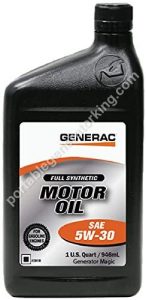 Generac 0J5140 Full Synthetic Motor Oil