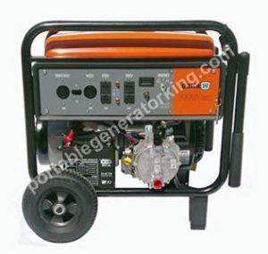 Pramac Tri-Fuel Generator 7200-Watt