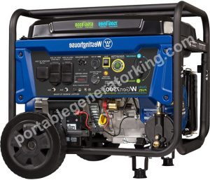 Westinghouse WGen7500DF – Dual Fuel Portable Generator