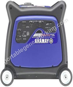 Yamaha EF6300iSDE Gas Powered 5000-watt Generator