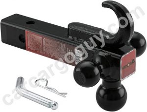 BUDDYSER Trailer Hitch Receiver, Towing Ball mounts