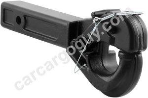 CURT 48004 Pintle Hook Hitch for 2-Inch Receiver, 20,000 lbs