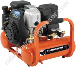 Industrial Air Contractor CTA5090412 Gas-Powered Air Compressor