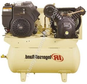 Ingersoll-Rand Two-Stage Gas-Powered Air Compressor