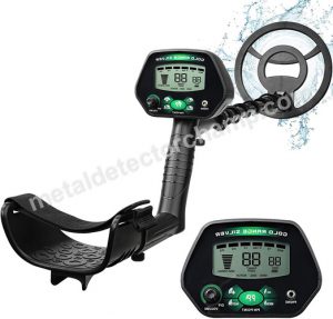 Metal Detectors for Adults Professional,IP68 Waterproof Metal Detector, with High Accuracy, Pinpoint & Disc & Notch＆ All Metal 5 Mode, Stem Adjustable,Easy Operation