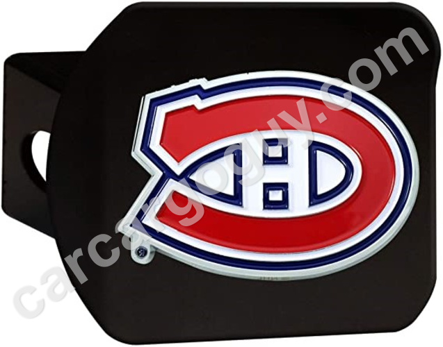 Montreal Canadiens 2 NHL Trailer Hitch Receiver Cover