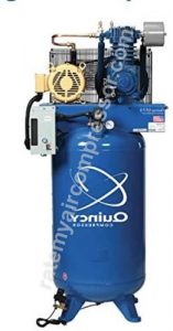 Quincy QT 7.5 Vertical – A Reciprocating Compressor