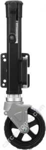 Seachoice 53313 Heavy Duty Aluminum Trailer Jack, Black, for Use on 3 Inch x 5 Inch Trailer Tongue, 1,800-Pound Max Load