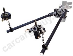 TorkLift SuperHitch Everest Weight Distribution System - 30,000 lbs GTW, 3,000 lbs TW