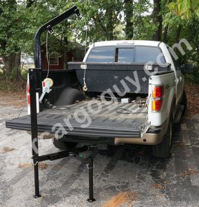 Viking Solutions Rack Jack Magnum Hoist with Winch for 2 inch Hitches - 650 lbs